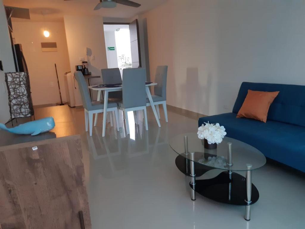 Santa Marta Rodadero Sur Playa Salguero A 200 Mts Del Mar Apartment Екстериор снимка