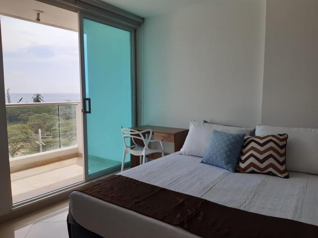 Santa Marta Rodadero Sur Playa Salguero A 200 Mts Del Mar Apartment Екстериор снимка