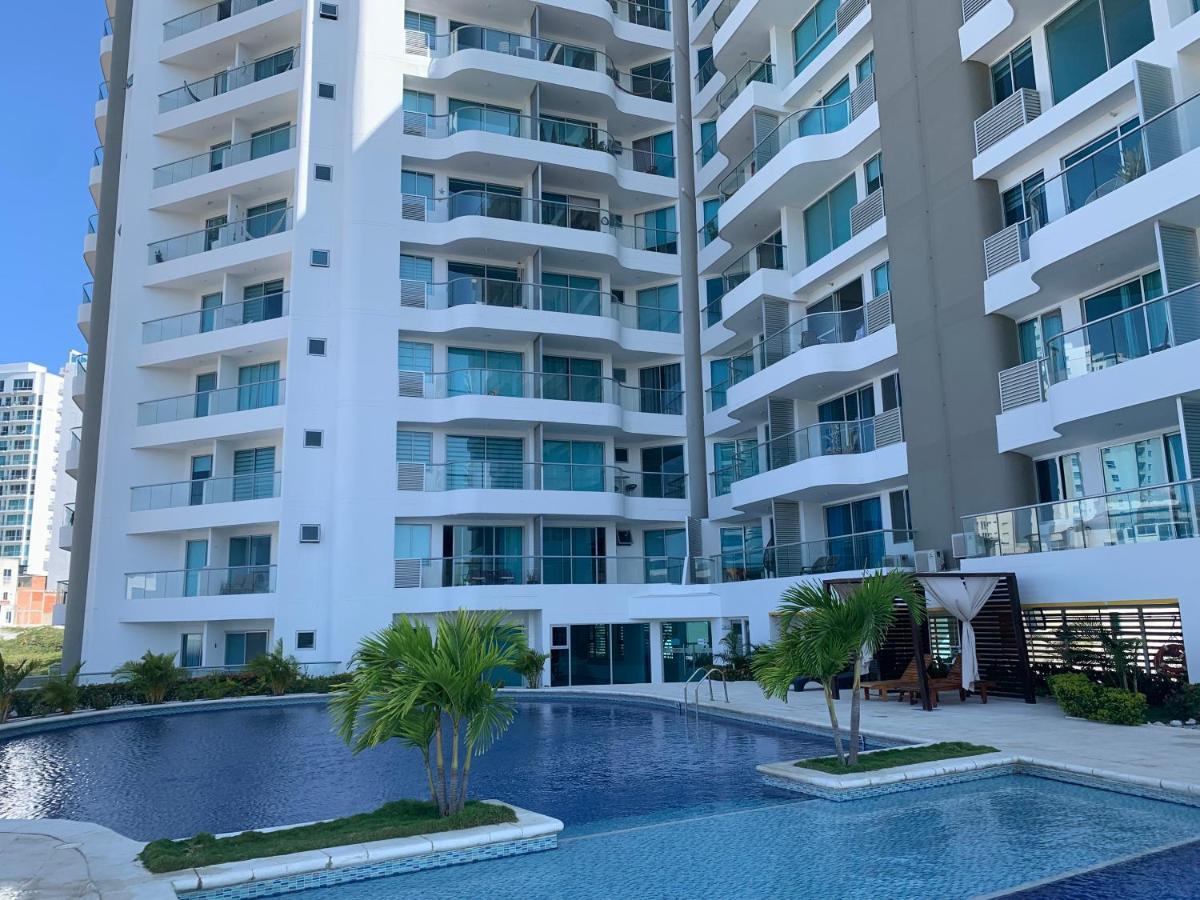 Santa Marta Rodadero Sur Playa Salguero A 200 Mts Del Mar Apartment Екстериор снимка