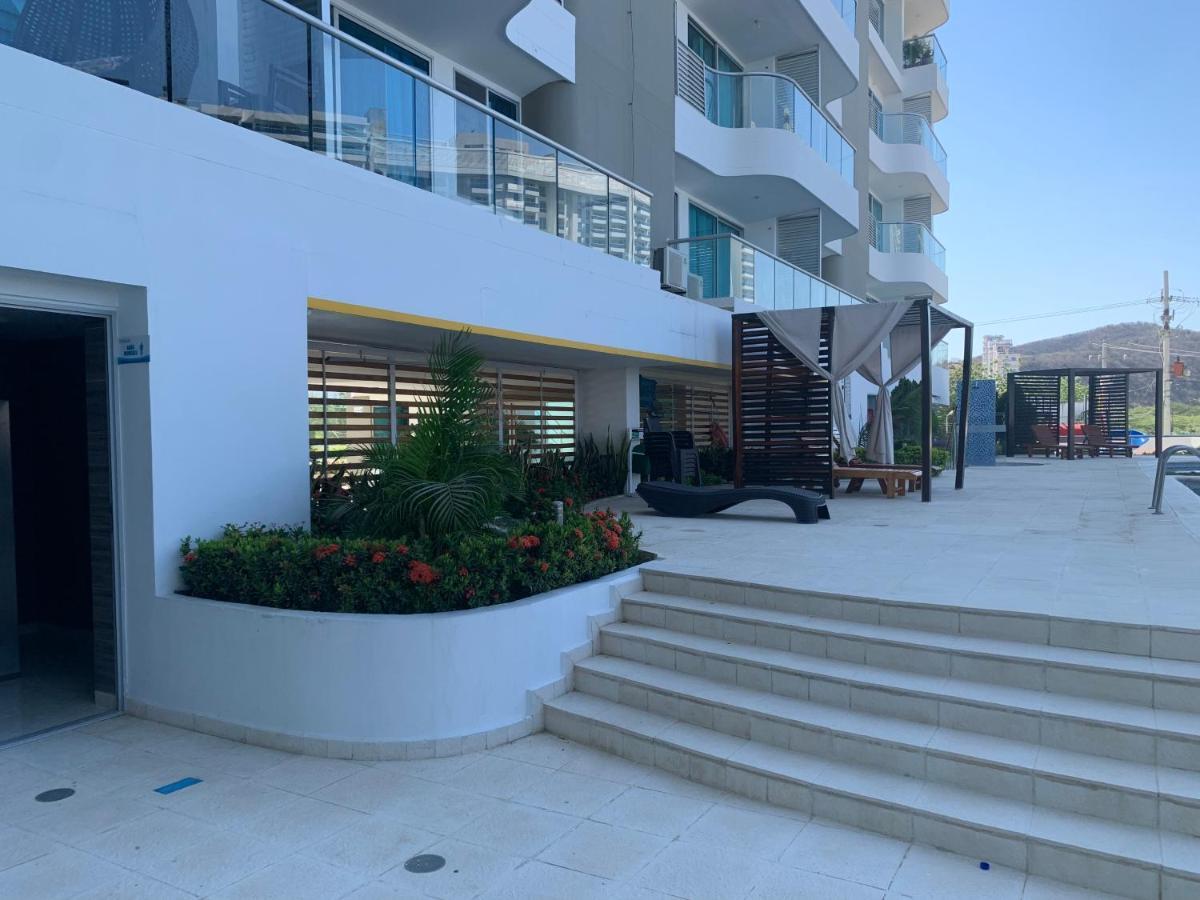 Santa Marta Rodadero Sur Playa Salguero A 200 Mts Del Mar Apartment Екстериор снимка