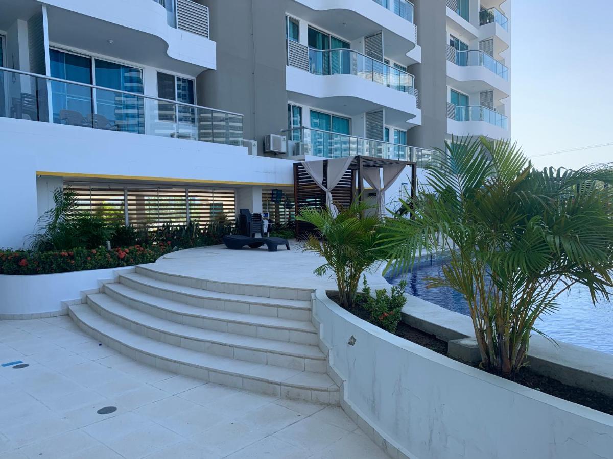 Santa Marta Rodadero Sur Playa Salguero A 200 Mts Del Mar Apartment Екстериор снимка