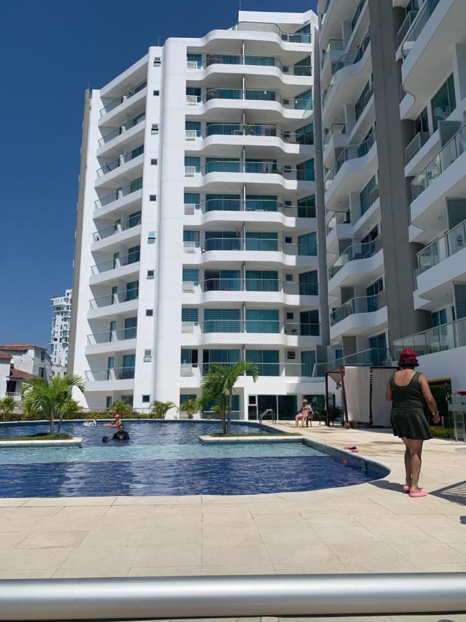 Santa Marta Rodadero Sur Playa Salguero A 200 Mts Del Mar Apartment Екстериор снимка