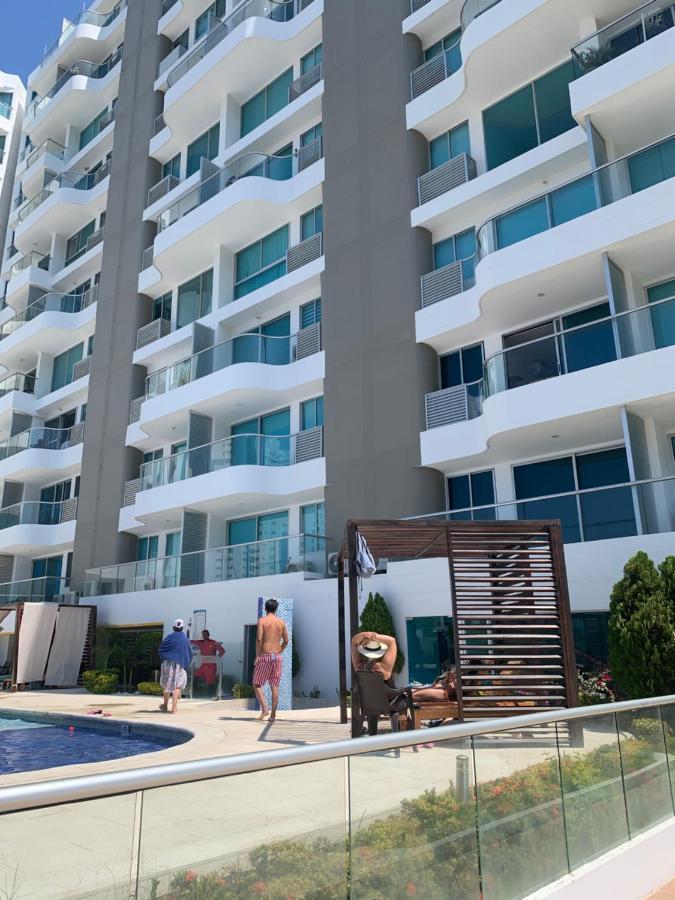 Santa Marta Rodadero Sur Playa Salguero A 200 Mts Del Mar Apartment Екстериор снимка