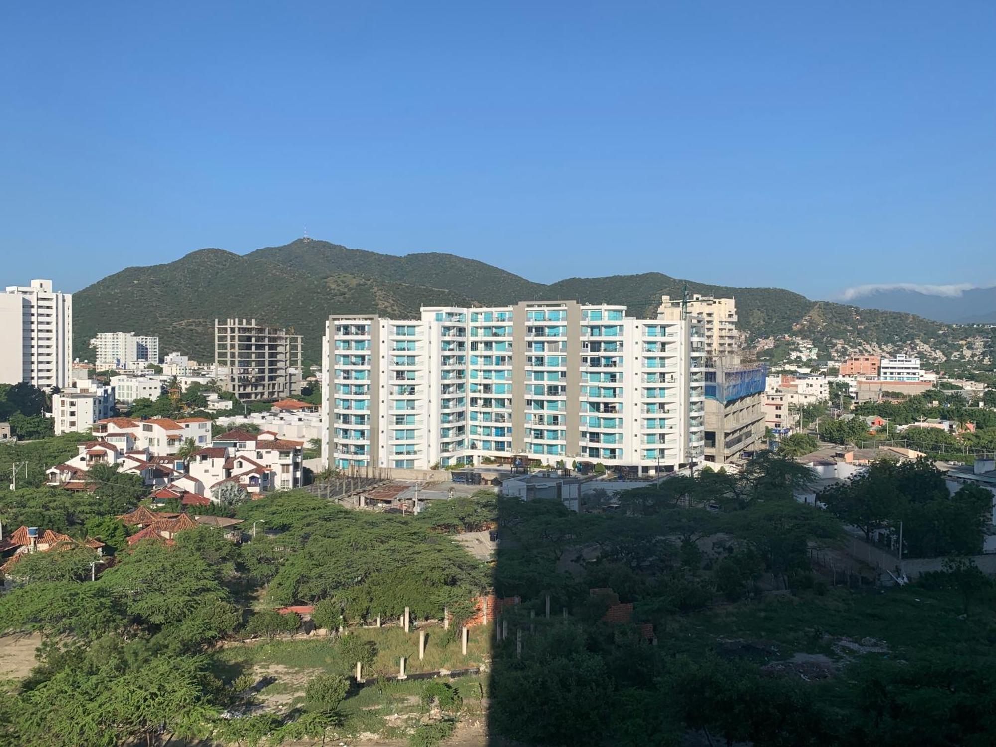 Santa Marta Rodadero Sur Playa Salguero A 200 Mts Del Mar Apartment Екстериор снимка