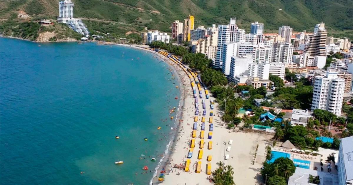 Santa Marta Rodadero Sur Playa Salguero A 200 Mts Del Mar Apartment Екстериор снимка