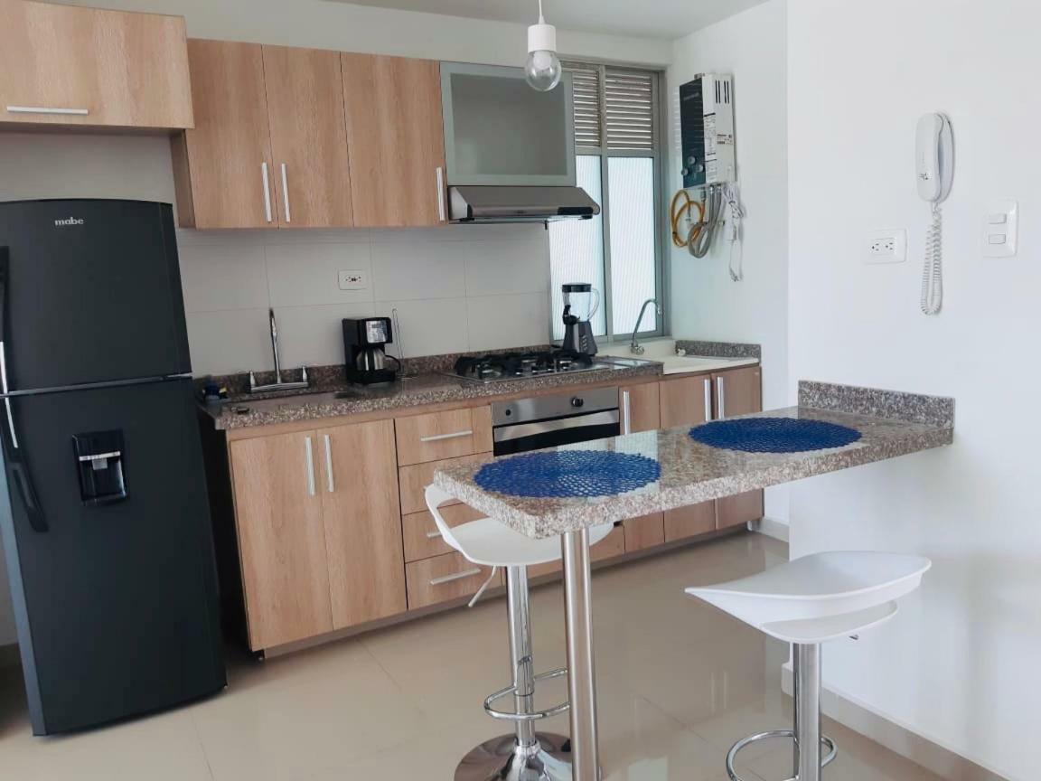 Santa Marta Rodadero Sur Playa Salguero A 200 Mts Del Mar Apartment Екстериор снимка