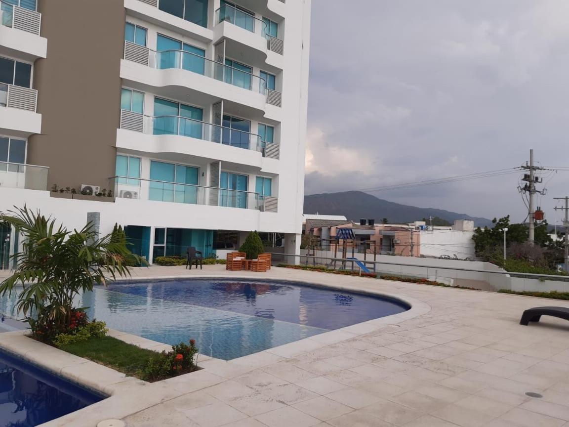 Santa Marta Rodadero Sur Playa Salguero A 200 Mts Del Mar Apartment Екстериор снимка