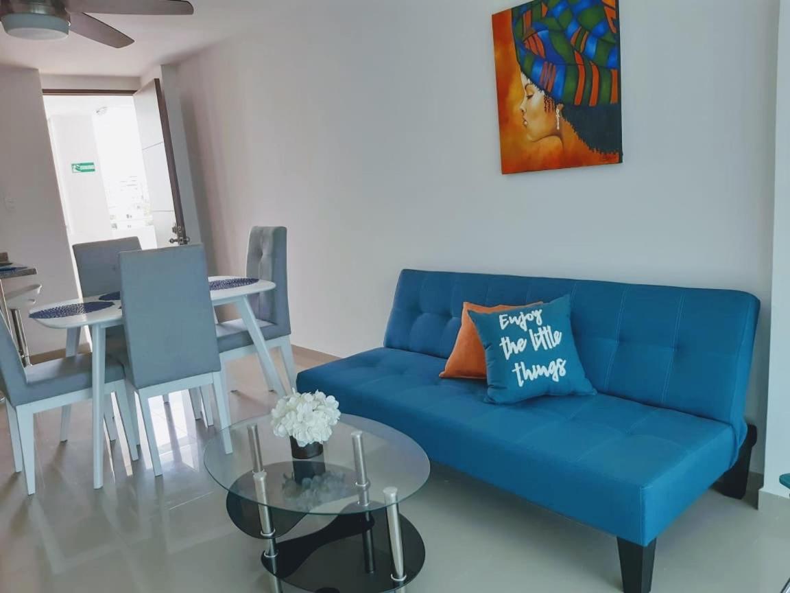 Santa Marta Rodadero Sur Playa Salguero A 200 Mts Del Mar Apartment Екстериор снимка